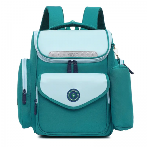 1-6 Years Children’s Book Shoulder Space Backpack Shouldering a Large Capacity Schoolbag High Quality School Bags Customized