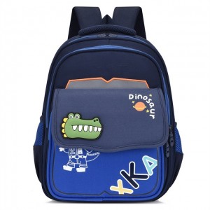 Elementary school students kindergarten kids backpack bag cross-border private leisure cartoon school bags