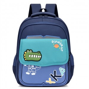 Elementary school students kindergarten kids backpack bag cross-border private leisure cartoon school bags