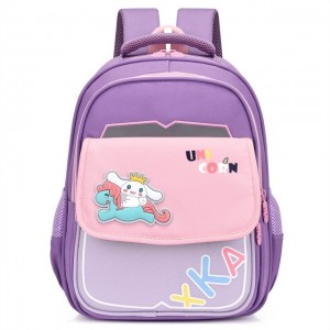 Elementary school students kindergarten kids backpack bag cross-border private leisure cartoon school bags