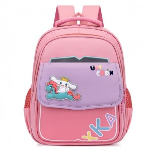 Elementary school students kindergarten kids backpack bag cross-border private leisure cartoon school bags