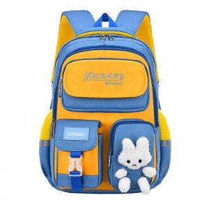 2023 new pupil cartoon bags 1-3-6 grade of portable leisure backpack of the girls and boys