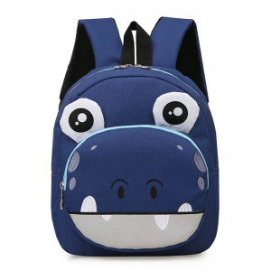 Cartoon tiger hippo fox deer rabbit Kindergarten school bag baby girl school bag mini school bag