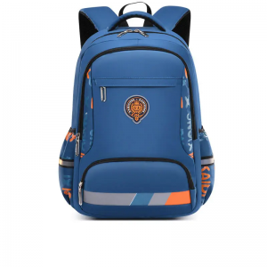 Pupils new waterproof children’s leisure school bag light breathable large capacity backpack for boys