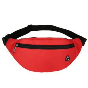 New simple Fanny pack leisure sports men and women chest bag daily running can be printed logo Fanny waist bags