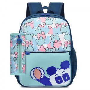 2023 neue Kindergarten Schultasche große Kapazität Jungen und Mädchen leichten Rucksack Tong Spaß Cartoon Prinzessin Rucksack