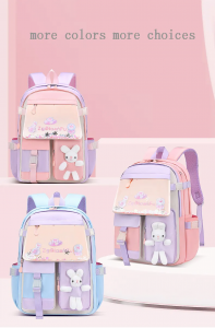 girls schoolbags backpacks for students beautiful colors