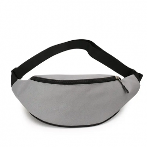 Sports multifunctional lightweight waterproof nylon fabric waist bag