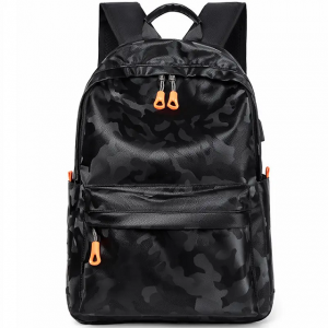 Backpack versatile fashion camouflage computer backpack