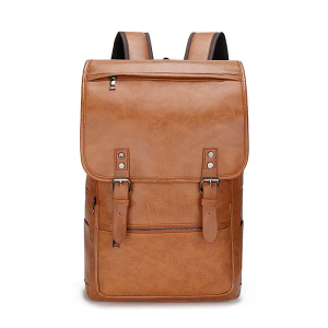 2023 Latest men’s business shoulder COMPUTER PU backpack