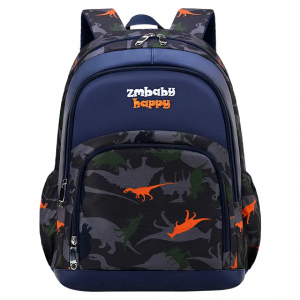 Waterproof Function School Bag Backpack for Men and Boys OEM Customized Logo Time Good Packing Work Nylon Feature