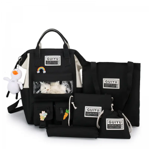 Korean version of junior high school students backpack day fashion school female bag for school college