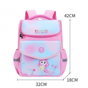 Girls one-piece schoolbag for primary school children 1-3-6 School bag for boys