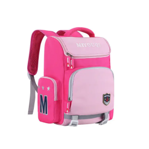 Korean primary school students can customize schoolbags for boys and girls nylon kids school bag mochila for students