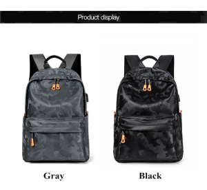 Backpack versatile fashion camouflage computer backpack