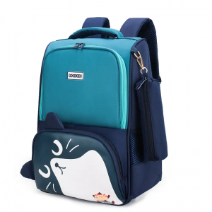 New primary school backpack custom British College wind backpack large capacity 3-6 years ridge backpack