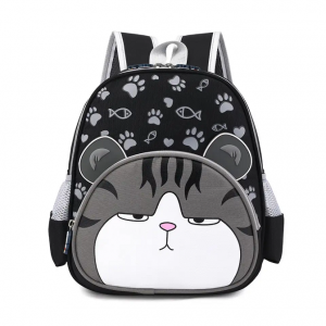 2023 new portable school bag for children aged 5-9, kindergarten ear school bag, cute cartoon school bag for boys and girls