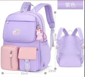 Factory Customized  new fashion primary school students’ school bag for grade 1 to Grade 3 to grade 6 boys and girls lightwe