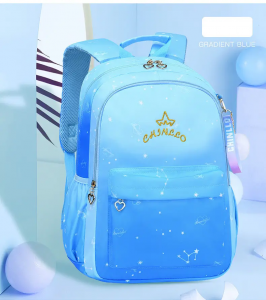 New pupils’ schoolbag sweet and lovely girls’ backpack light water splash proof children’s schoolba