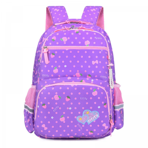 Korean children’s schoolgirl 8-12 years old waterproof lovely princess Backpack