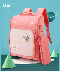 manufacture Wholesale Fashion Kids fancy primary student Stationery school bag for kids