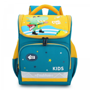 School Bags   View larger image  Share Primary school students space bag cartoon cute children bag unicorn backpack spine relief light student bag