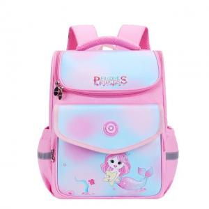 Girls one-piece schoolbag for primary school children 1-3-6 School bag for boys