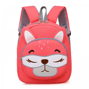 Cartoon tiger hippo fox deer rabbit Kindergarten school bag baby girl school bag mini school bag