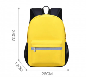 Factory Direct Primary School Students Rucksack Oxford Material Backpack Bag for kids children school bag material