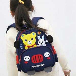 Children Schoolbag Kindergarten Boy Girl Baby Backpack 2-3-6 Cute Small Middle Class Backpack Travel Children’s School Bags