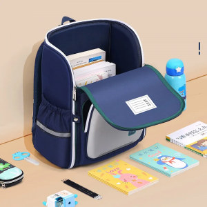 2023 Summer New Schoolbag Colorful Nylon Large Capacity Multi-color Optional Weight-loss Children’s Schoolbag School