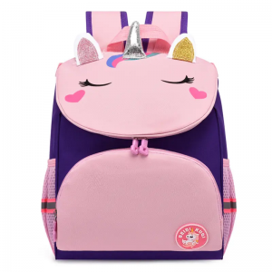 Schoolbag Primary school girls grade 1-3 dinosaur unicorn cartoon can love weight reduction backpack school bag unicorn