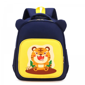 New cartoon children’s schoolbag customized load reduction chiropractic kindergarten schoolbag pupil backpack korean school bag