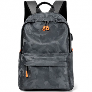 Backpack versatile fashion camouflage computer backpack