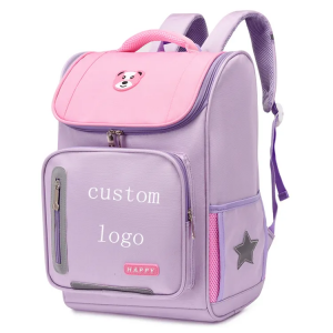 manufacture custom logo teenagers kids Fashion students travel Backpacks school bags for primary