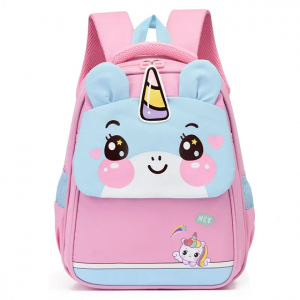 Cartoon schoolbag kindergarten dinosaur boy unicorn girl 4-8 years old spine protection children’s backpack