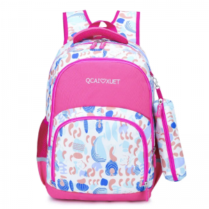 Children primary school students boys and 6-10 years weight reduction schoolbag kids school bag set school bag waterproof