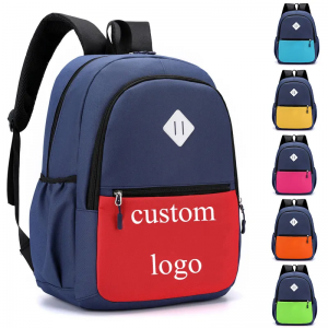 Custom Logo Backpack Student Casual Lovely Book Bag School Backpack Bag Polyester Blank Unisex Sequins Backpack Girls Daily Life