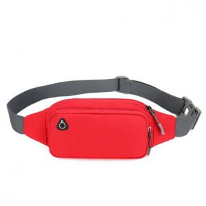 New leisure multifunctional large capacity waterproof nylon fabric waist bag