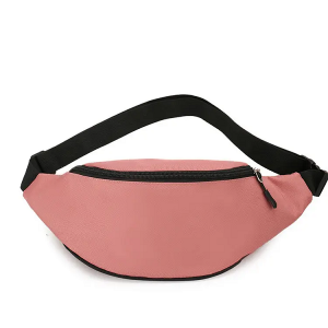 Fashion Cute Student Chest Net Red One Shoulder Messenger Waist Bum Bag 2022 Fancy New Pure Color Accept Customized Logo Unisex