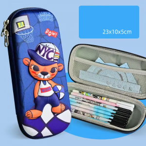 3DEVA cloth 3D pen Case for girls Cartoon pattern for boys elementary school pencil case