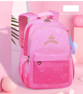 New pupils’ schoolbag sweet and lovely girls’ backpack light water splash proof children’s schoolba