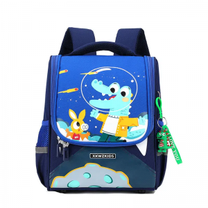 Children’s cartoon boys and girls Korean version customizable kindergarten animation cute schoolbag