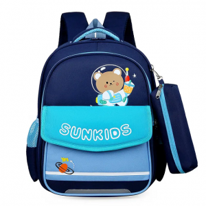 2023 new large capacity load reduction ridge protection primary school bag cartoon kindergarten children backpack