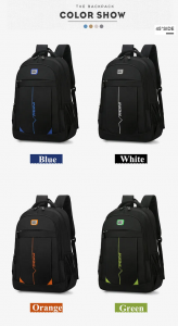 Computer backpack large capacity student bag outdoor travel bag