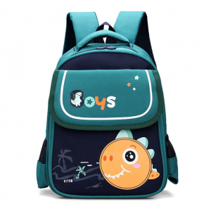 Cartoon large capacity portable kindergarten backpack Korean version children 3-6 years old small school bag