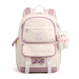 Schoolbag Primary school girls from grades three to six cute girls middle school girls backpack