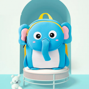 children’s schoolbag cartoon kindergarten schoolbag elephant piglet backpack backpack kids school bag for kindergarten kids