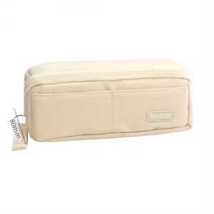 Multi-layer large capacity high appearance level simple ins Wind Day system divider large opening student pencil case