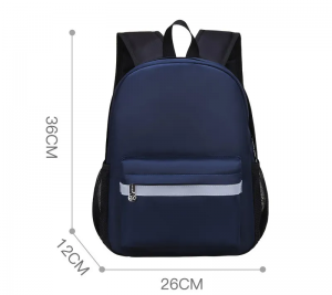 Factory Direct Primary School Students Rucksack Oxford Material Backpack Bag for kids children school bag material